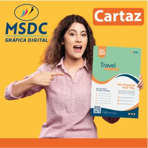 Impressão de Cartaz Personalizado MSDC Gráfica